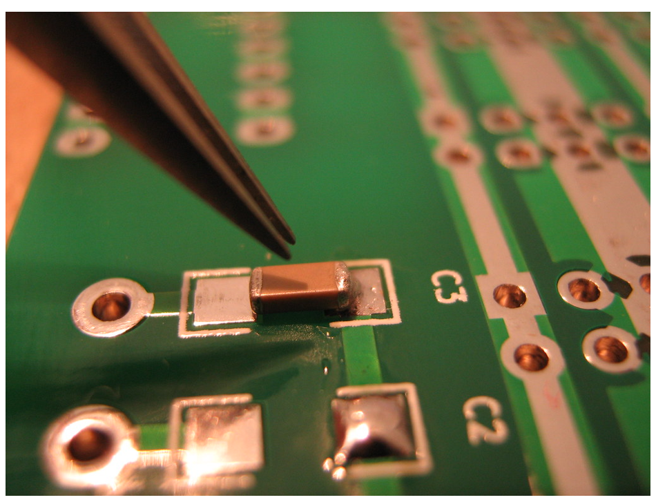 Surface mount soldering