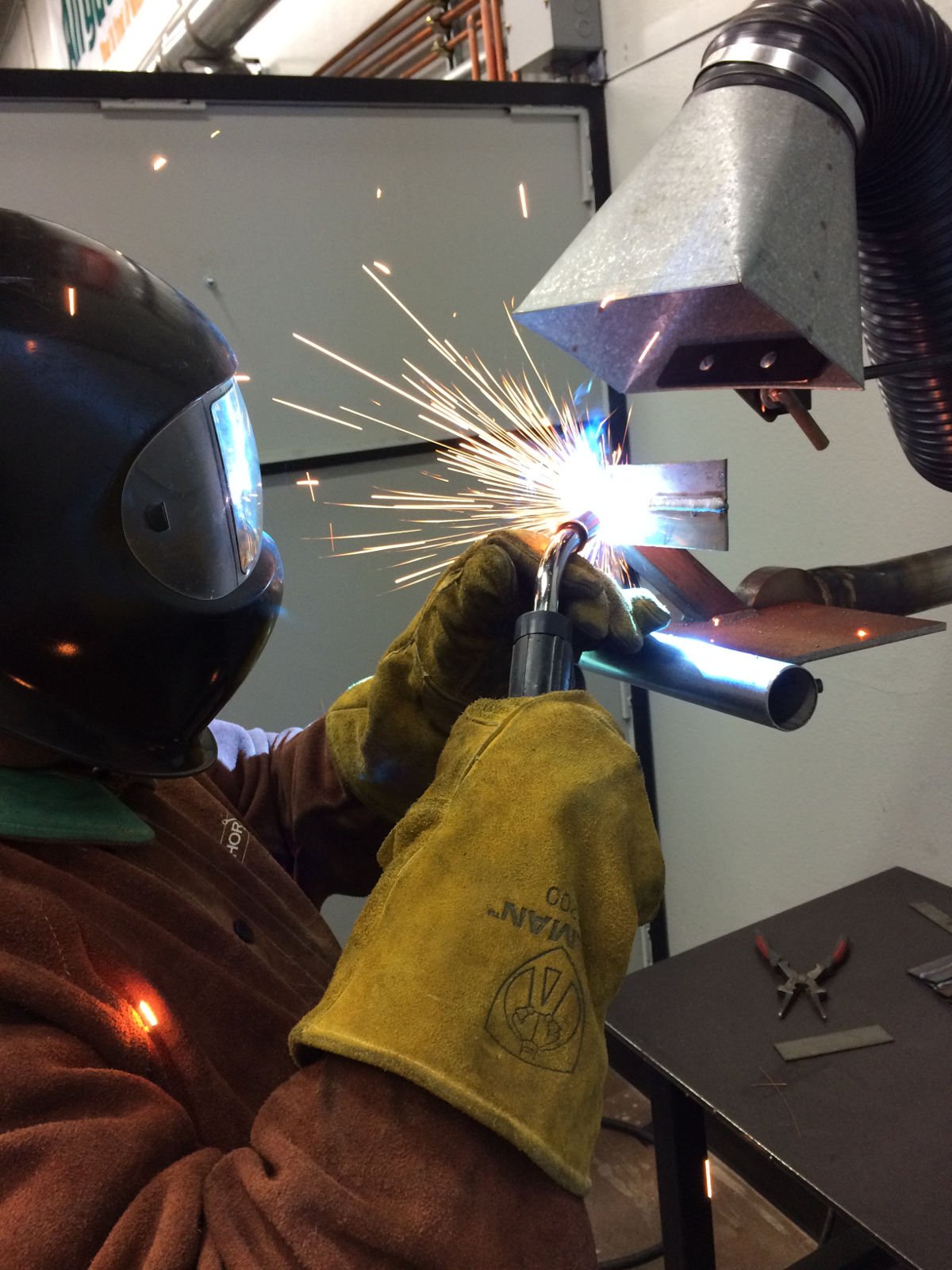 Welding a type of soldering