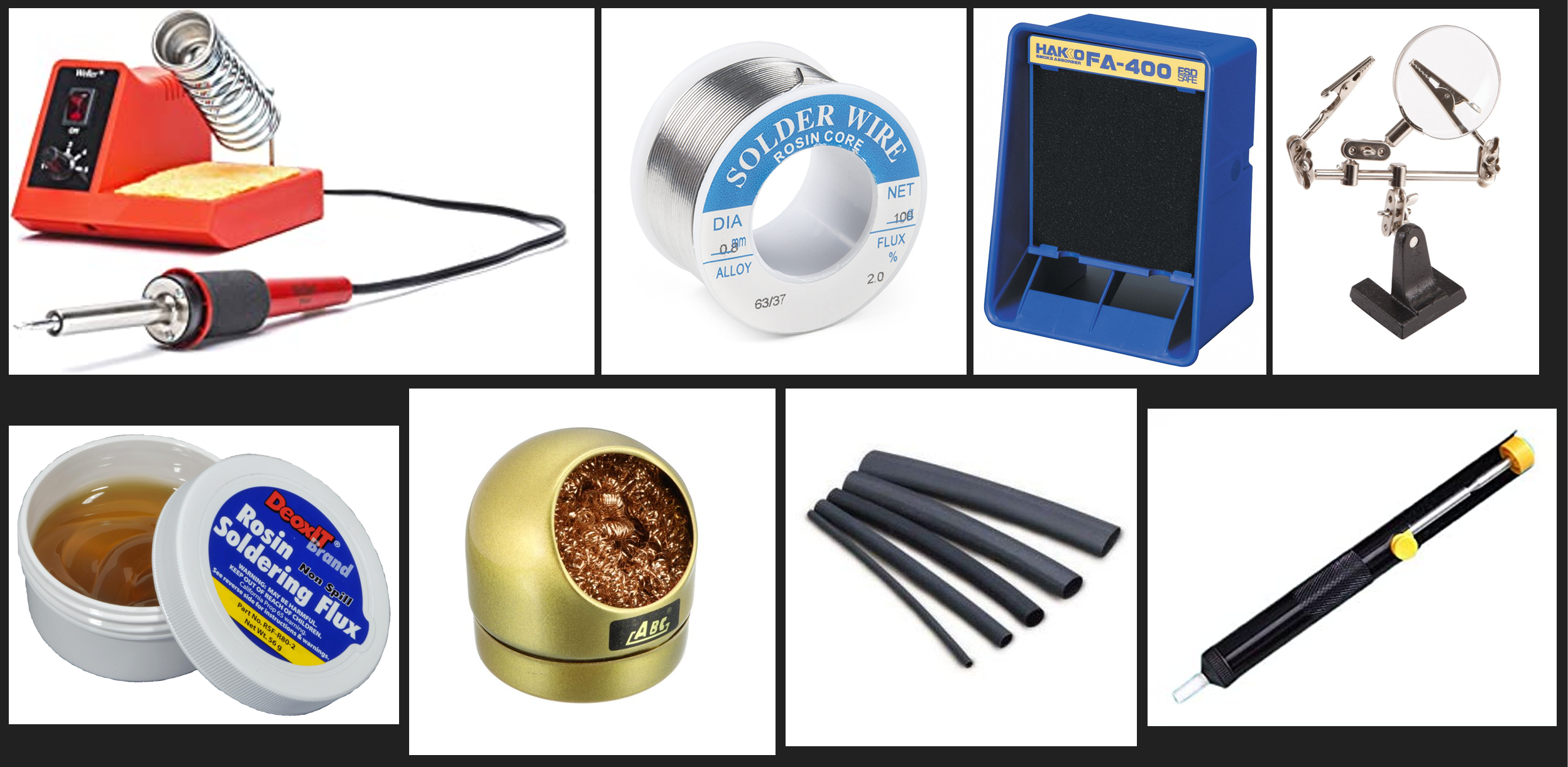 Standard Soldering Equipment