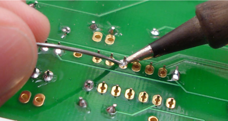 Soldering to Board