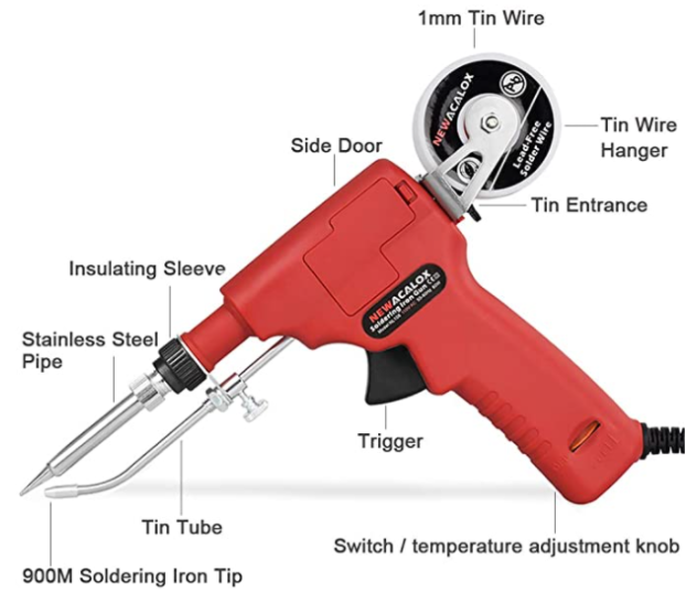 One Hand Soldering Gun